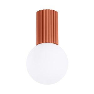 Reflektor spot SFERA ochra czerwono-biały 1xG9x8W IP44 Pure Lume 1038960 Reflektor spot SFERA ochra czerwono-biały 1xG9x8W IP44 Pure Lume 1038960
