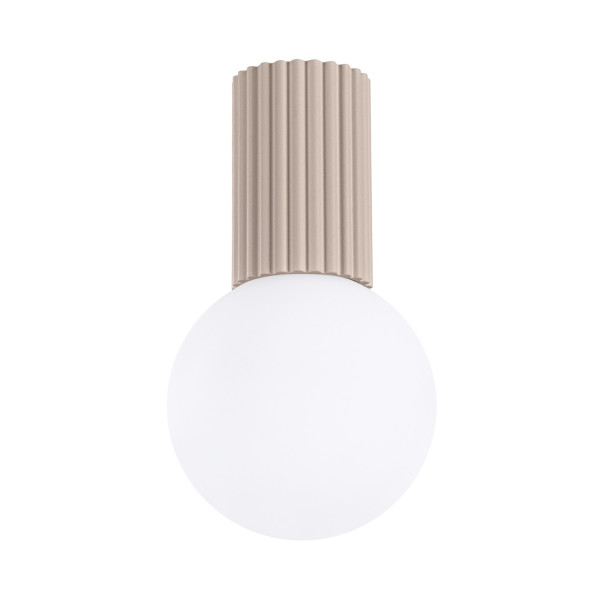 Reflektor spot SFERA taupe-biały 1xG9x8W wym:21x12x12cm IP44 Pure Lume 1039055