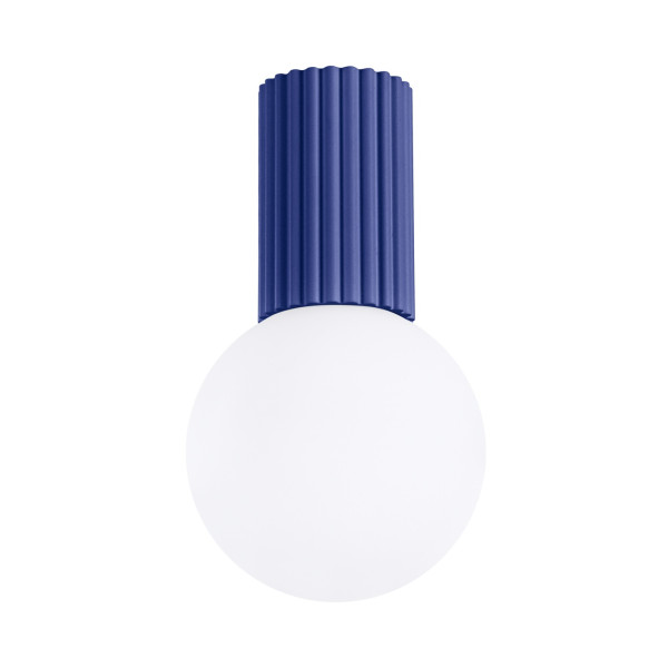 Reflektor spot SFERA ultramaryno-biały 1xG9x8W IP44 Pure Lume 1039018