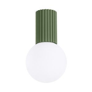 Reflektor spot SFERA zielony oliwkowo-biały 1xG9x8W IP44 Pure Lume 1035532 Reflektor spot SFERA zielony oliwkowo-biały 1xG9x8W IP44 Pure Lume 1035532