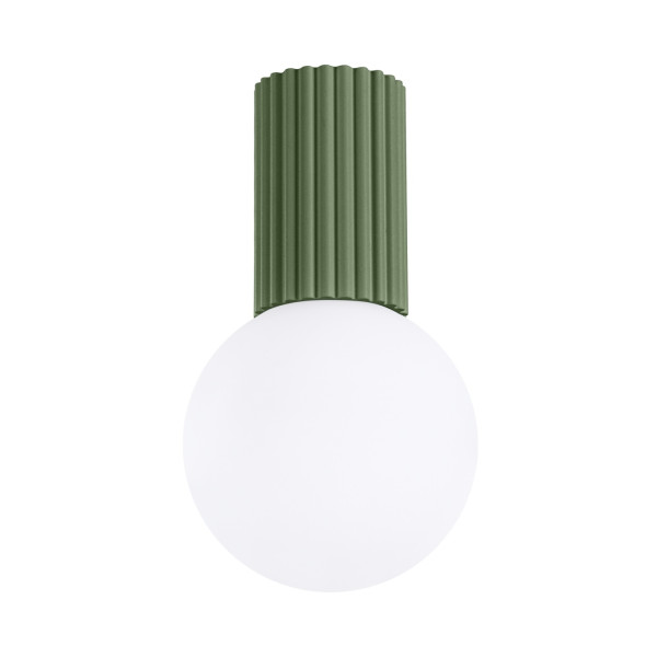 Reflektor spot SFERA zielony oliwkowo-biały 1xG9x8W IP44 Pure Lume 1035532