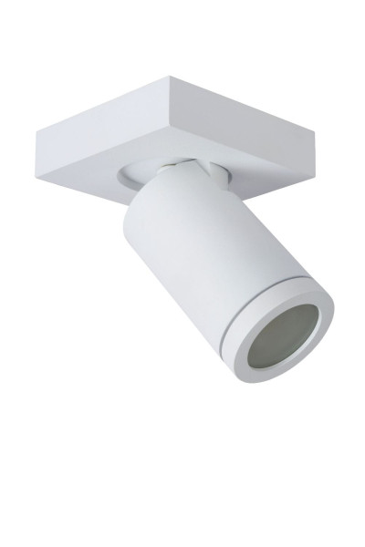 Reflektor spot TAYLOR biały 1xGU10x5W wym:12,5x10x10cm IP44 Lucide 1039095
