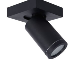 Reflektor spot TAYLOR czarny 1xGU10x5W wym:12,5x10x10cm IP44 Lucide 1039103 Reflektor spot TAYLOR czarny 1xGU10x5W wym:12,5x10x10cm IP44 Lucide 1039103