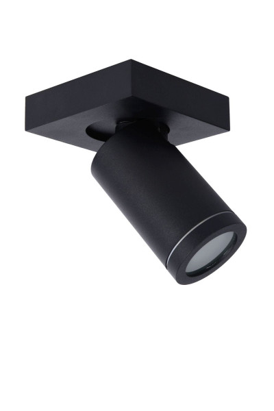 Reflektor spot TAYLOR czarny 1xGU10x5W wym:12,5x10x10cm IP44 Lucide 1039103