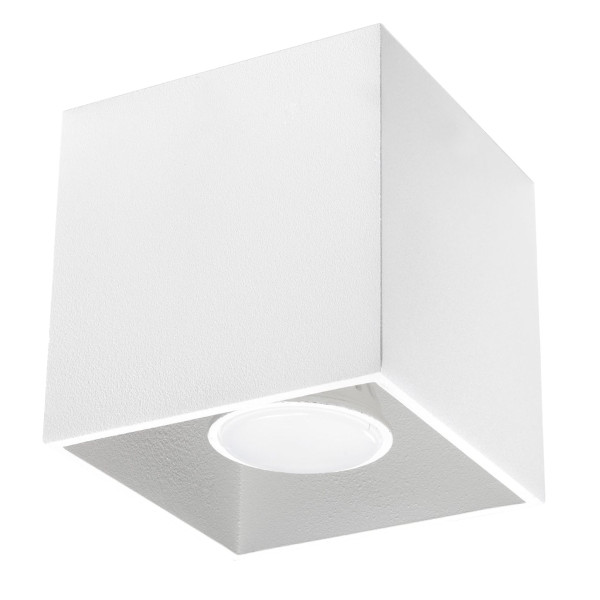 Reflektor spot TETRIS biały 1xGU10x40W wym:10x10x10cm IP20 Pure Lume 991478