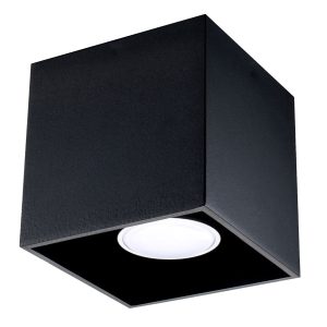 Reflektor spot TETRIS czarny 1xGU10x40W wym:10x10x10cm IP20 Pure Lume 991543 Reflektor spot TETRIS czarny 1xGU10x40W wym:10x10x10cm IP20 Pure Lume 991543