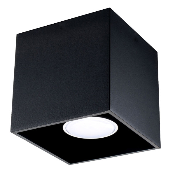 Reflektor spot TETRIS czarny 1xGU10x40W wym:10x10x10cm IP20 Pure Lume 991543