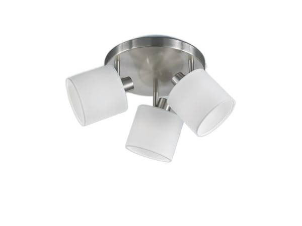 Reflektor spot TOMMY biało-srebrny 3xE14x28W wym:19x25x25cm IP20 RL 1039075