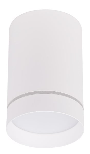Reflektor spot TUBA biały 1xGU10x15W wym:12x7,9x7,9cm IP20 Candellux 1035541