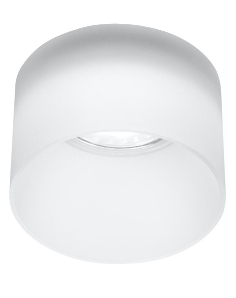 Reflektor spot TUBA biały 1xGU10x15W wym:5,2x7,8x7,8cm IP20 Candellux 1039054