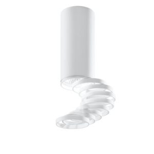 Reflektor spot TUBA biały 1xGU10x50W wym:20x6x6cm IP20 Candellux 1039070 Reflektor spot TUBA biały 1xGU10x50W wym:20x6x6cm IP20 Candellux 1039070