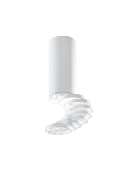 Reflektor spot TUBA biały 1xGU10x50W wym:20x6x6cm IP20 Candellux 1039070