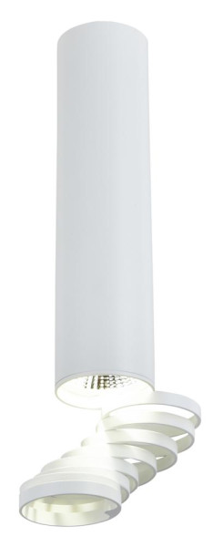 Reflektor spot TUBA biały 1xGU10x50W wym:30x6x6cm IP20 Candellux 1035544