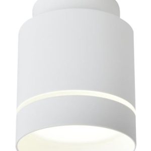 Reflektor spot TUBA biały LED 12W biały neutralny 540lm IP20 Candellux 1039056 Reflektor spot TUBA biały LED 12W biały neutralny 540lm IP20 Candellux 1039056