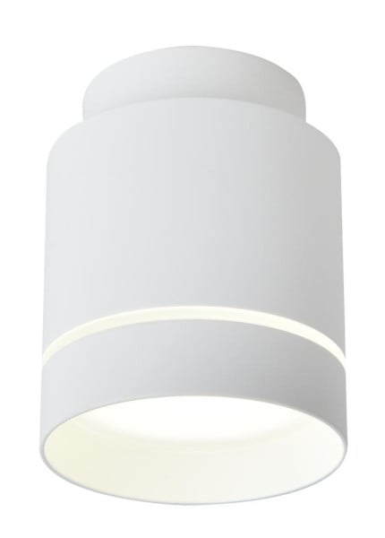 Reflektor spot TUBA biały LED 12W biały neutralny 540lm IP20 Candellux 1039056