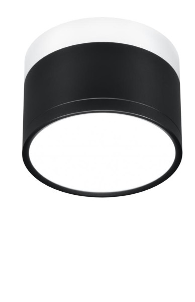 Reflektor spot TUBA czarno-biały LED 9W 4000 K 590lm IP20 Candellux 1039073