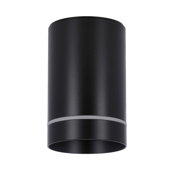 Reflektor spot TUBA czarny 1xGU10x15W wym:12x7,9x7,9cm IP20 Candellux 1038979