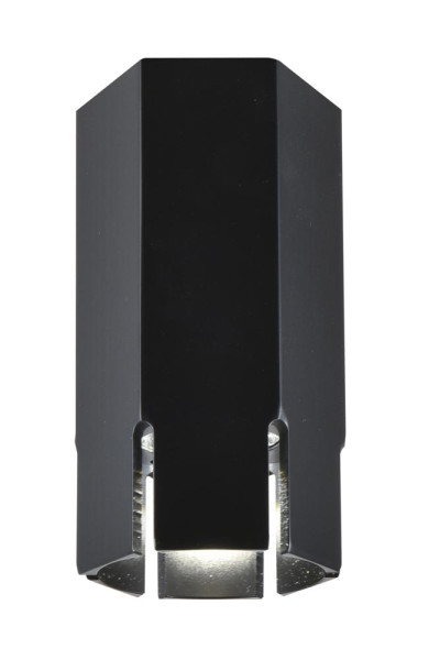 Reflektor spot TUBA czarny 1xGU10x25W wym:12x6,3x6,3cm IP20 Candellux 1035527