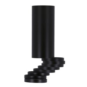 Reflektor spot TUBA czarny 1xGU10x50W wym:20x6x6cm IP20 Candellux 1039047 Reflektor spot TUBA czarny 1xGU10x50W wym:20x6x6cm IP20 Candellux 1039047