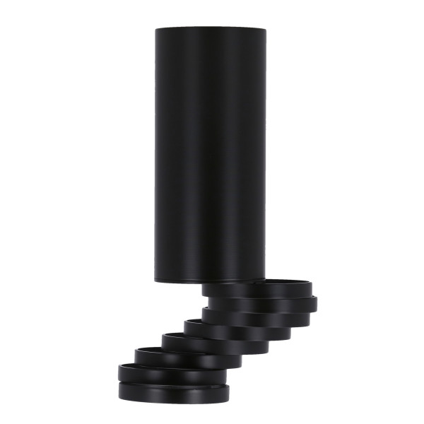 Reflektor spot TUBA czarny 1xGU10x50W wym:20x6x6cm IP20 Candellux 1039047