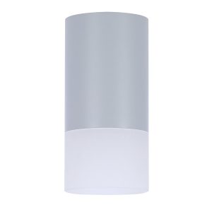 Reflektor spot TUBA szary 1xGU10x15W wym:13×6,4×6,4cm IP20 Candellux 1039060 Reflektor spot TUBA szary 1xGU10x15W wym:13×6,4×6,4cm IP20 Candellux 1039060