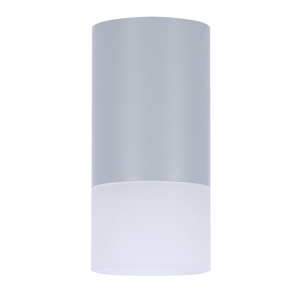 Reflektor spot TUBA szary 1xGU10x15W wym:13x6,4x6,4cm IP20 Candellux 1039060