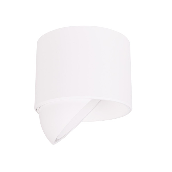 Reflektor spot VECTOR okrągły biały LED 10W 3000 K 614lm IP20 Maxlight 1034238