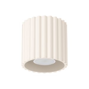 Reflektor spot VISTAO beżowy 1xGU10x10W wym:10x10x10cm IP20 Pure Lume 991553 Reflektor spot VISTAO beżowy 1xGU10x10W wym:10x10x10cm IP20 Pure Lume 991553