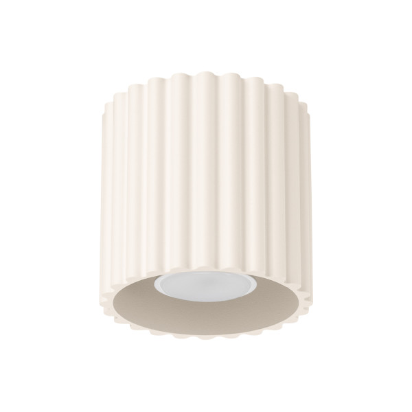Reflektor spot VISTAO beżowy 1xGU10x10W wym:10x10x10cm IP20 Pure Lume 991553
