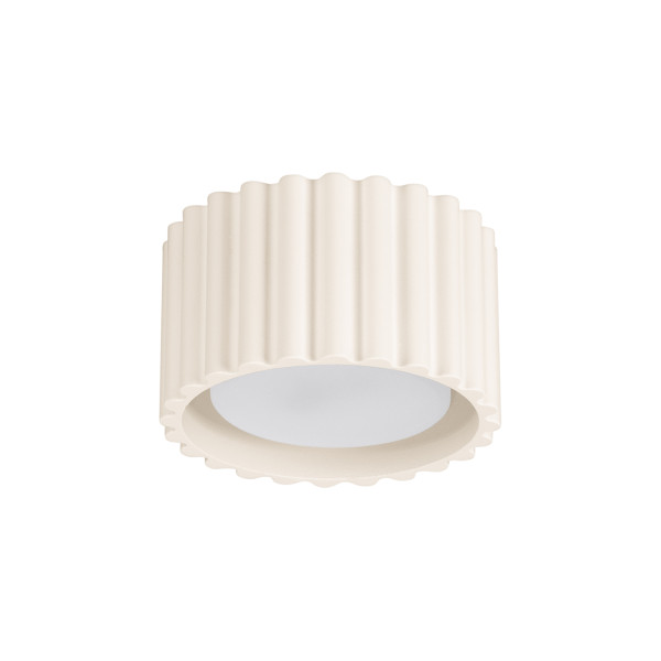 Reflektor spot VISTAO beżowy 1xGX53x10W wym:6x10x10cm IP20 Pure Lume 991476