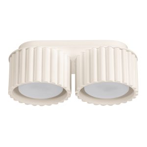 Reflektor spot VISTAO beżowy 2xGX53x10W wym:8x21x10cm IP20 Pure Lume 991573 Reflektor spot VISTAO beżowy 2xGX53x10W wym:8x21x10cm IP20 Pure Lume 991573