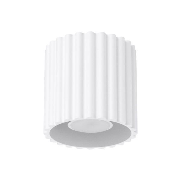 Reflektor spot VISTAO biały 1xGU10x10W wym:10x10x10cm IP20 Pure Lume 991484