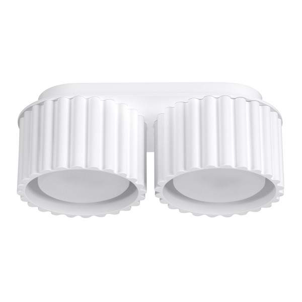 Reflektor spot VISTAO biały 2xGX53x10W wym:8x21x10cm IP20 Pure Lume 991529