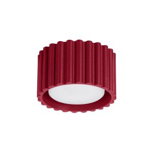 Reflektor spot VISTAO burgundowy 1xGX53x10W wym:6x10x10cm IP20 Pure Lume 991507 Reflektor spot VISTAO burgundowy 1xGX53x10W wym:6x10x10cm IP20 Pure Lume 991507