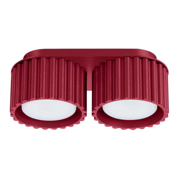 Reflektor spot VISTAO burgundowy 2xGX53x10W wym:8x21x10cm IP20 Pure Lume 991495