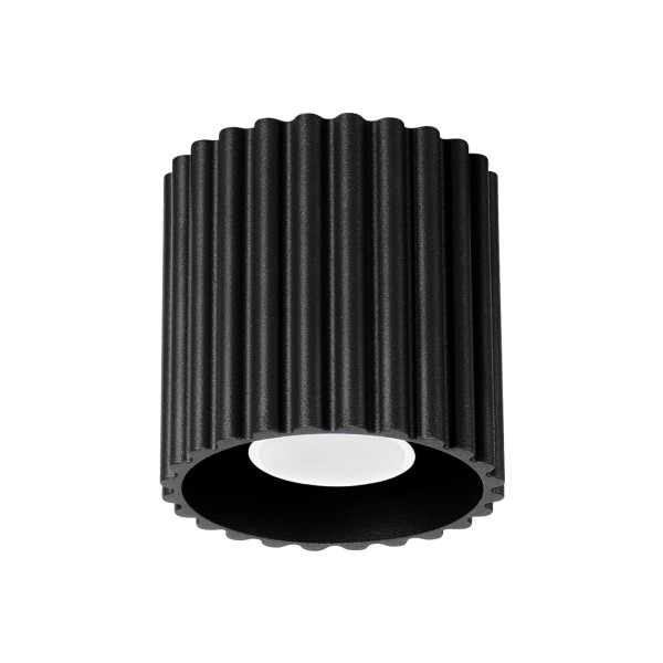 Reflektor spot VISTAO czarny 1xGU10x10W wym:10x10x10cm IP20 Pure Lume 991515