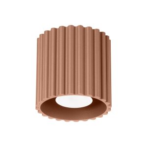 Reflektor spot VISTAO mocca 1xGU10x10W wym:10x10x10cm IP20 Pure Lume 991501 Reflektor spot VISTAO mocca 1xGU10x10W wym:10x10x10cm IP20 Pure Lume 991501