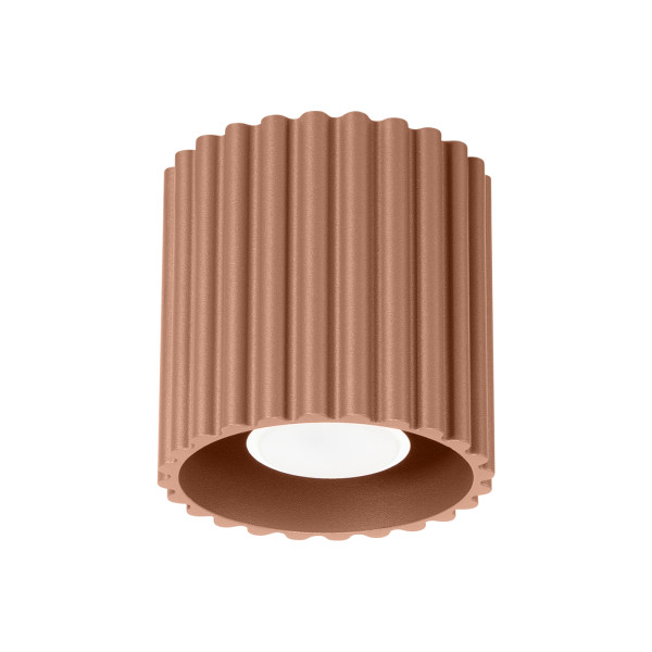 Reflektor spot VISTAO mocca 1xGU10x10W wym:10x10x10cm IP20 Pure Lume 991501