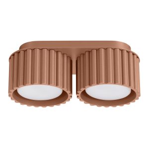 Reflektor spot VISTAO mocca 2xGX53x10W wym:8x21x10cm IP20 Pure Lume 991592 Reflektor spot VISTAO mocca 2xGX53x10W wym:8x21x10cm IP20 Pure Lume 991592