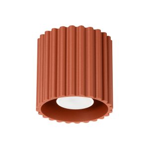 Reflektor spot VISTAO ochra czerwona 1xGU10x10W IP20 Pure Lume 991497 Reflektor spot VISTAO ochra czerwona 1xGU10x10W IP20 Pure Lume 991497