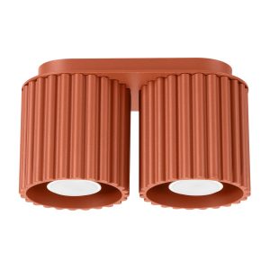 Reflektor spot VISTAO ochra czerwona 2xGU10x10W IP20 Pure Lume 991512 Reflektor spot VISTAO ochra czerwona 2xGU10x10W IP20 Pure Lume 991512