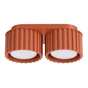 Reflektor spot VISTAO ochra czerwona 2xGX53x10W IP20 Pure Lume 991574 Reflektor spot VISTAO ochra czerwona 2xGX53x10W IP20 Pure Lume 991574