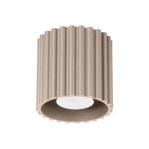 Reflektor spot VISTAO taupe 1xGU10x10W wym:10x10x10cm IP20 Pure Lume 991502 Reflektor spot VISTAO taupe 1xGU10x10W wym:10x10x10cm IP20 Pure Lume 991502