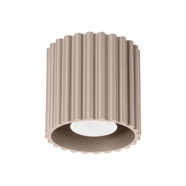 Reflektor spot VISTAO taupe 1xGU10x10W wym:10x10x10cm IP20 Pure Lume 991502