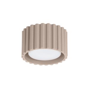 Reflektor spot VISTAO taupe 1xGX53x10W wym:6x10x10cm IP20 Pure Lume 991494 Reflektor spot VISTAO taupe 1xGX53x10W wym:6x10x10cm IP20 Pure Lume 991494