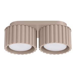Reflektor spot VISTAO taupe 2xGX53x10W wym:8x21x10cm IP20 Pure Lume 991481 Reflektor spot VISTAO taupe 2xGX53x10W wym:8x21x10cm IP20 Pure Lume 991481
