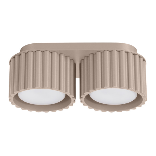 Reflektor spot VISTAO taupe 2xGX53x10W wym:8x21x10cm IP20 Pure Lume 991481