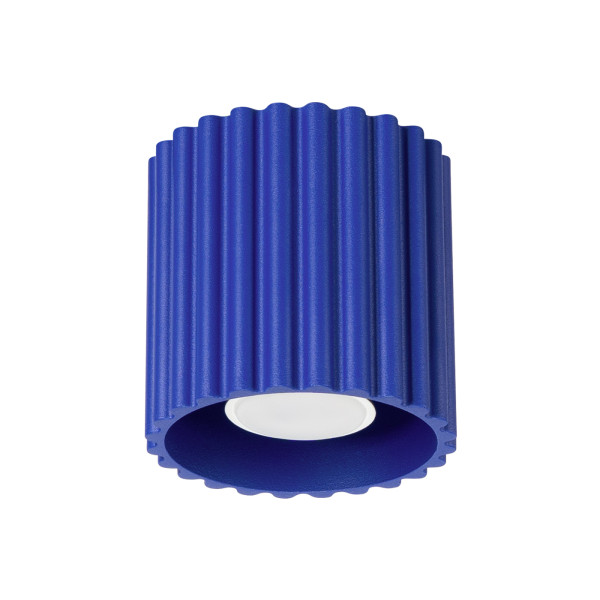 Reflektor spot VISTAO ultramaryna 1xGU10x10W wym:10x10x10cm IP20 Pure Lume 991533