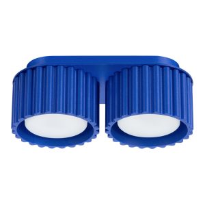 Reflektor spot VISTAO ultramaryna 2xGX53x10W wym:8x21x10cm IP20 Pure Lume 991594 Reflektor spot VISTAO ultramaryna 2xGX53x10W wym:8x21x10cm IP20 Pure Lume 991594