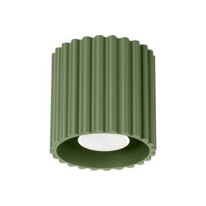 Reflektor spot VISTAO zielony oliwkowy 1xGU10x10W IP20 Pure Lume 991472 Reflektor spot VISTAO zielony oliwkowy 1xGU10x10W IP20 Pure Lume 991472